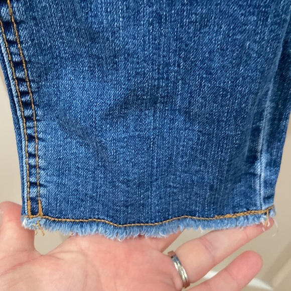 OshKosh B'Gosh girls 14 denim overalls 💕 adorable and great condition! - Picture 7 of 11